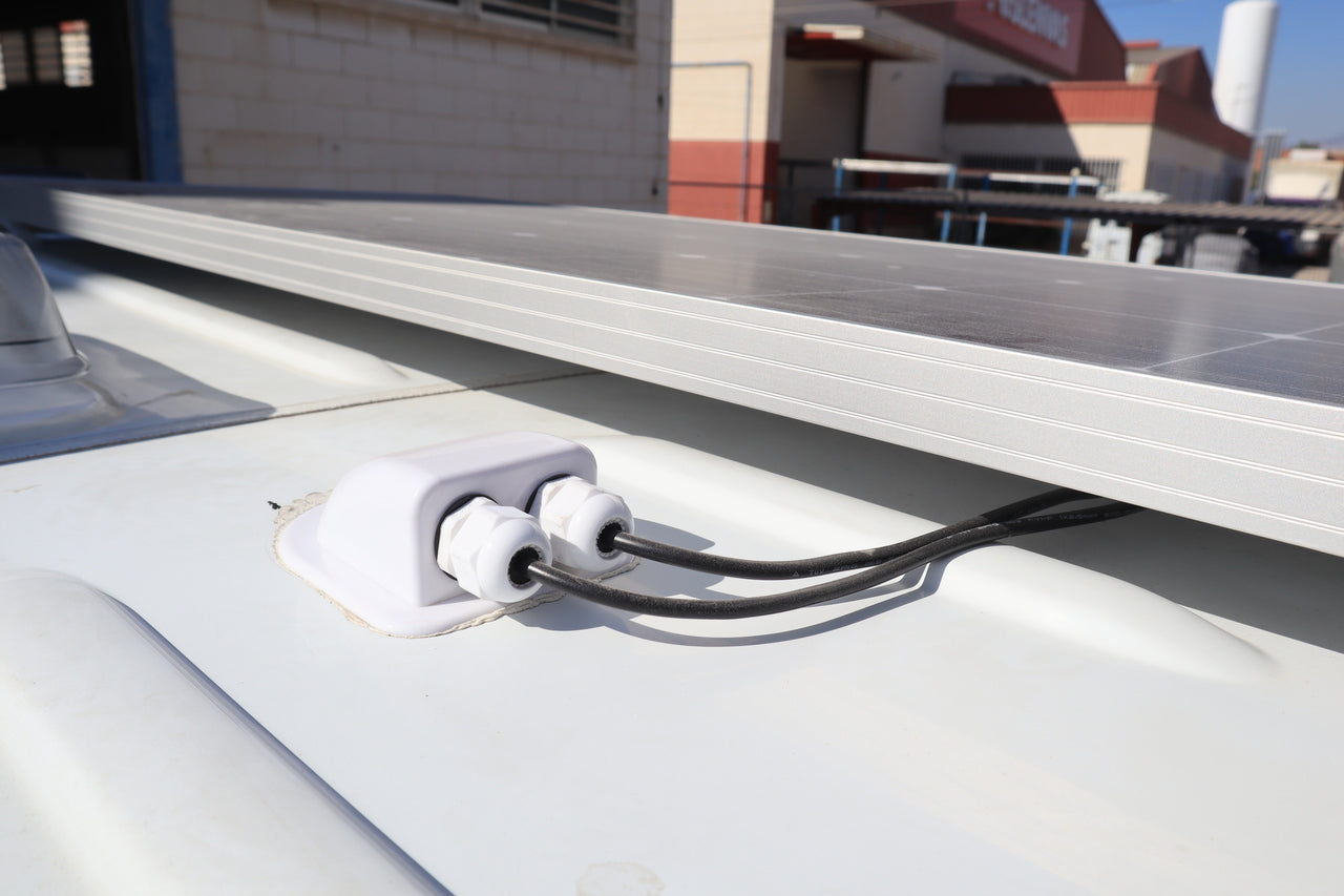 Instalación Batería + Panel Solar