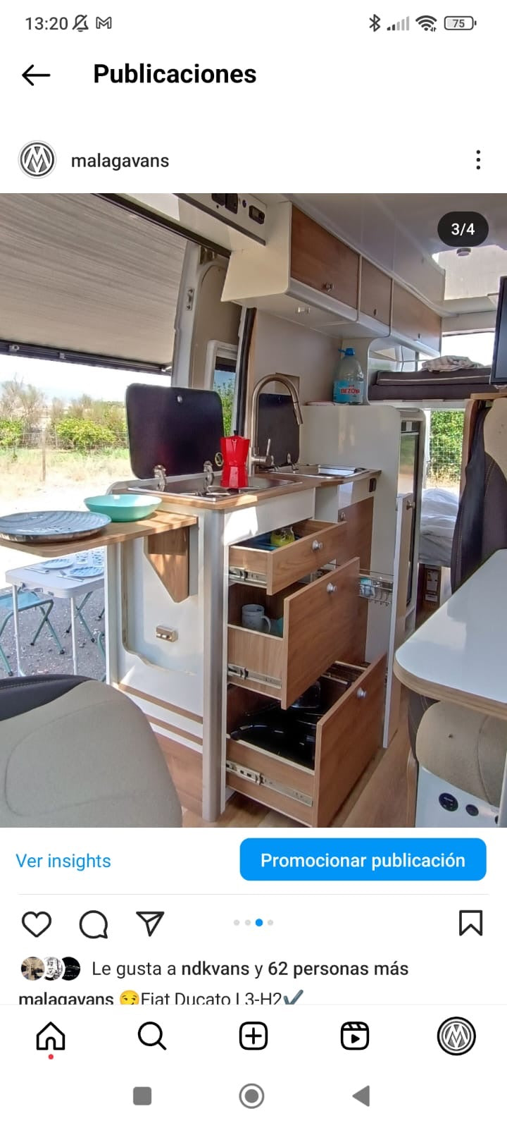 Ducato L3-H2. 2.3 130 CV