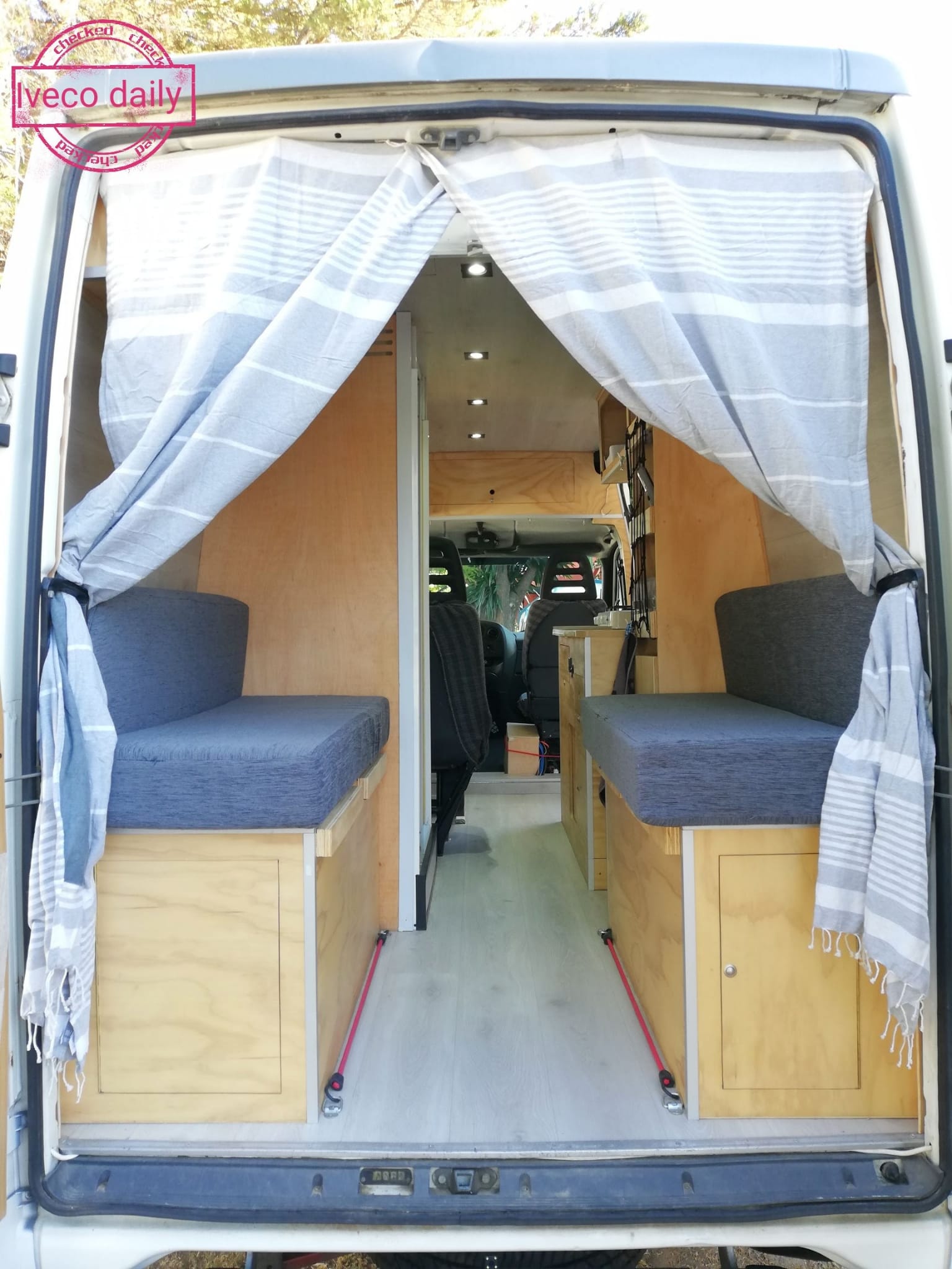 Iveco 35S11 - 2003 - 280.000 Km