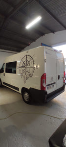 Peugeot Boxer Furgon 335 L2H2 2.2 HDI 130cv año 2017 176.000 km