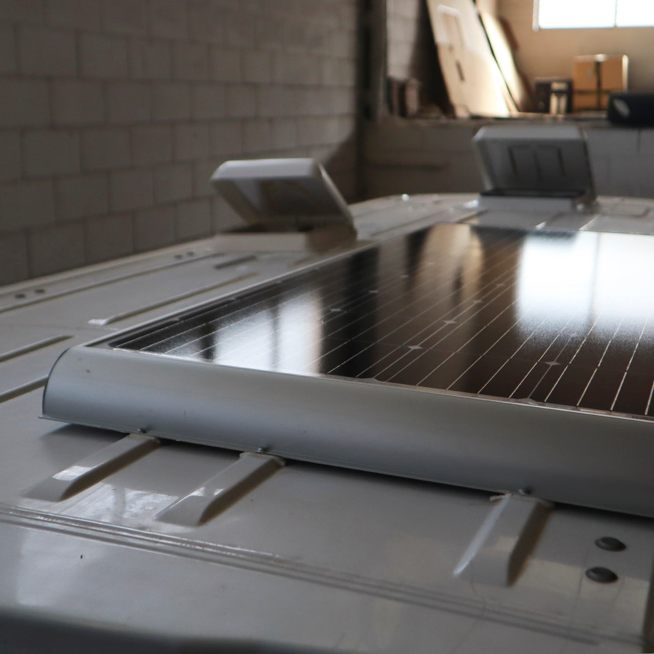 Instalación Batería + Panel Solar